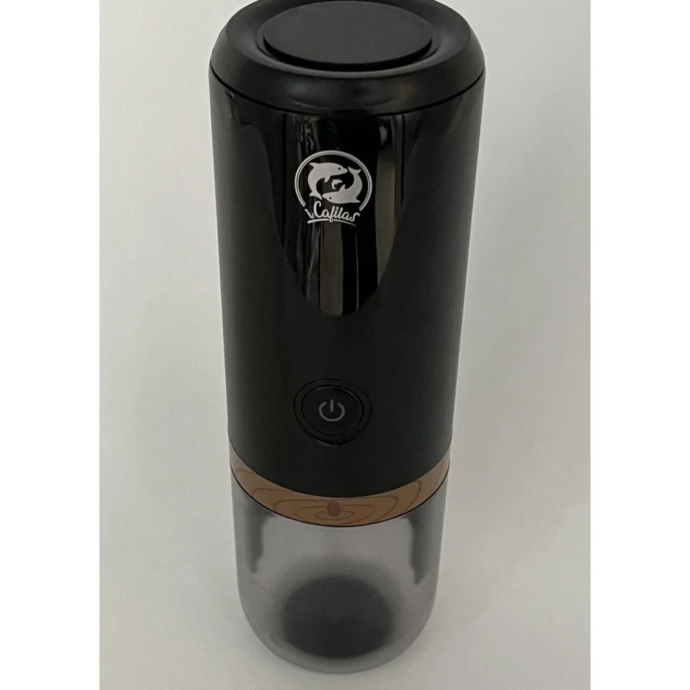 iCafilas Portable Espresso Coffee Maker DC12V Fit Nespresso Pod & Ground Coffee